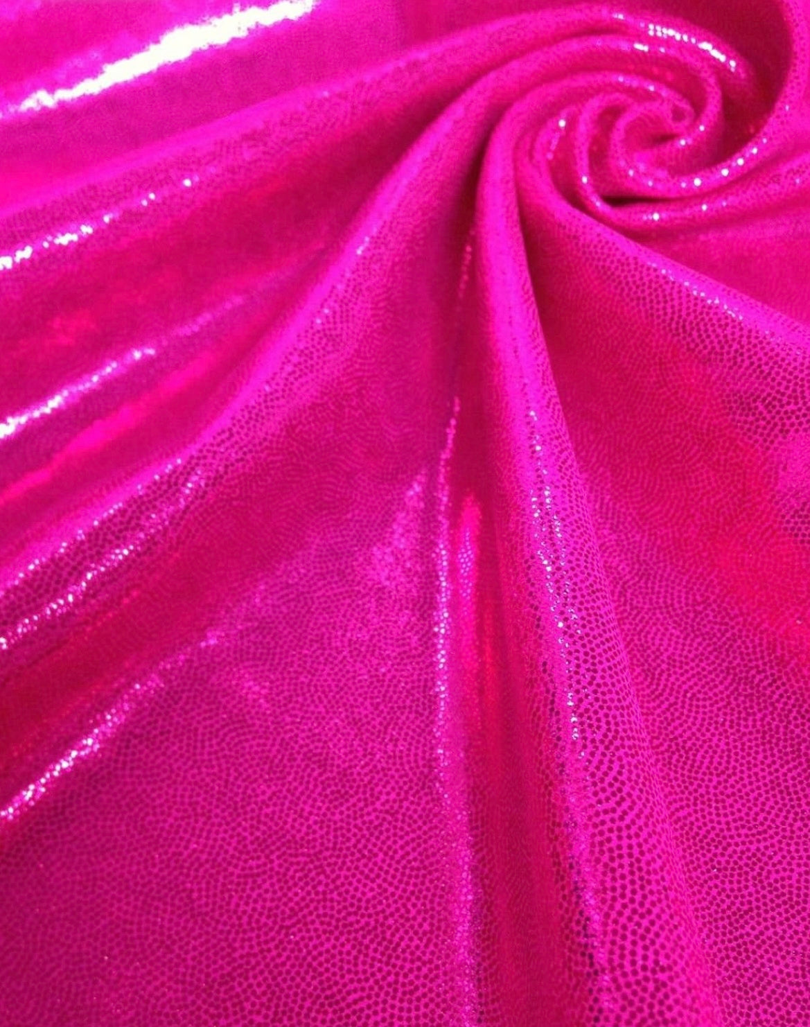 Metallic Hot Pink Full Body Sleazy