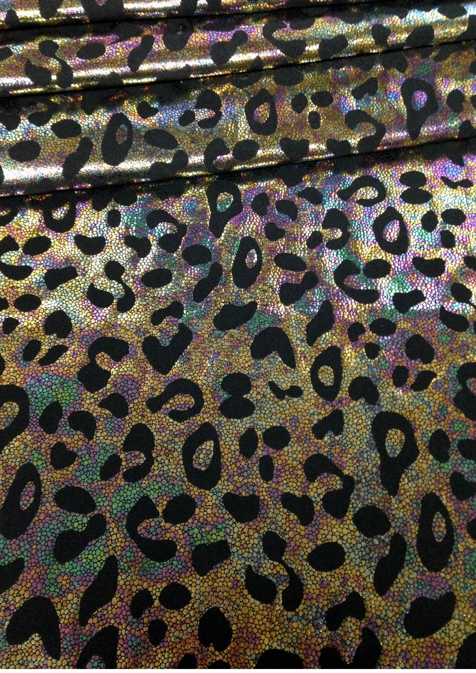 Metallic Leopard Classic Sleazy Hood