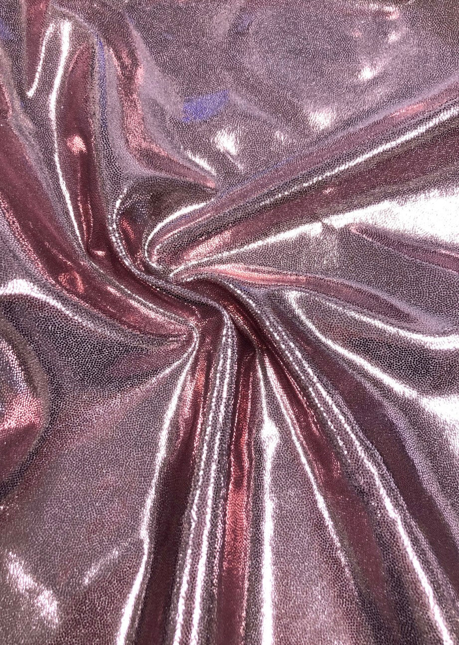 Metallic Mauve Classic Sleazy Hood