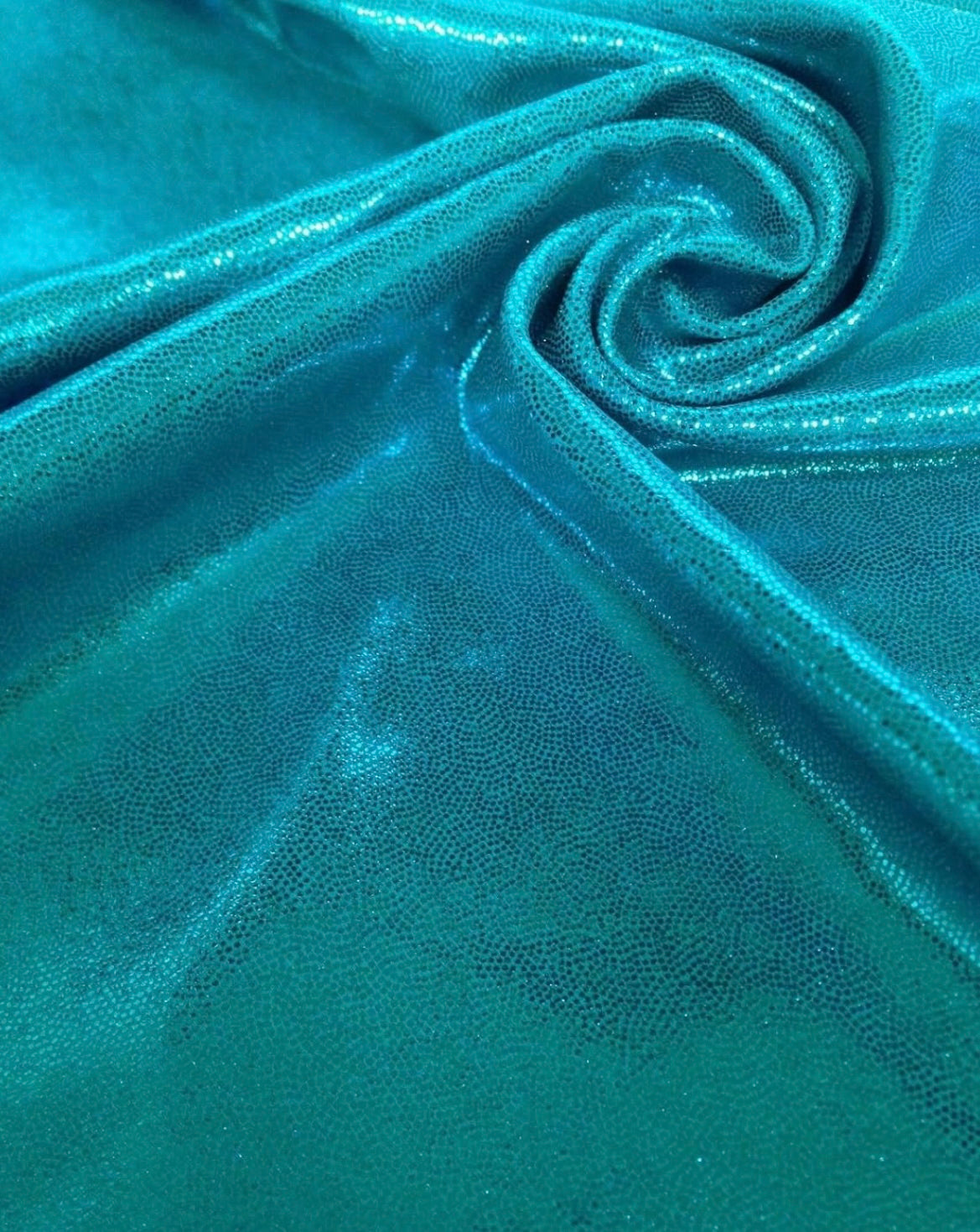 Metallic Turquoise Classic Sleazy Hood