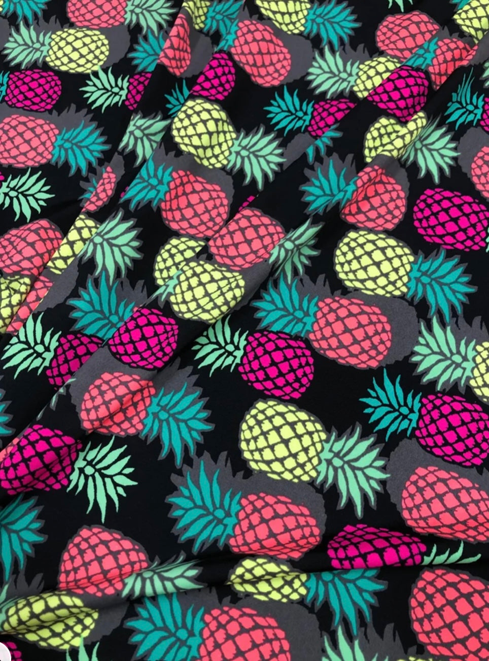 Neon Pineapples Tailbag