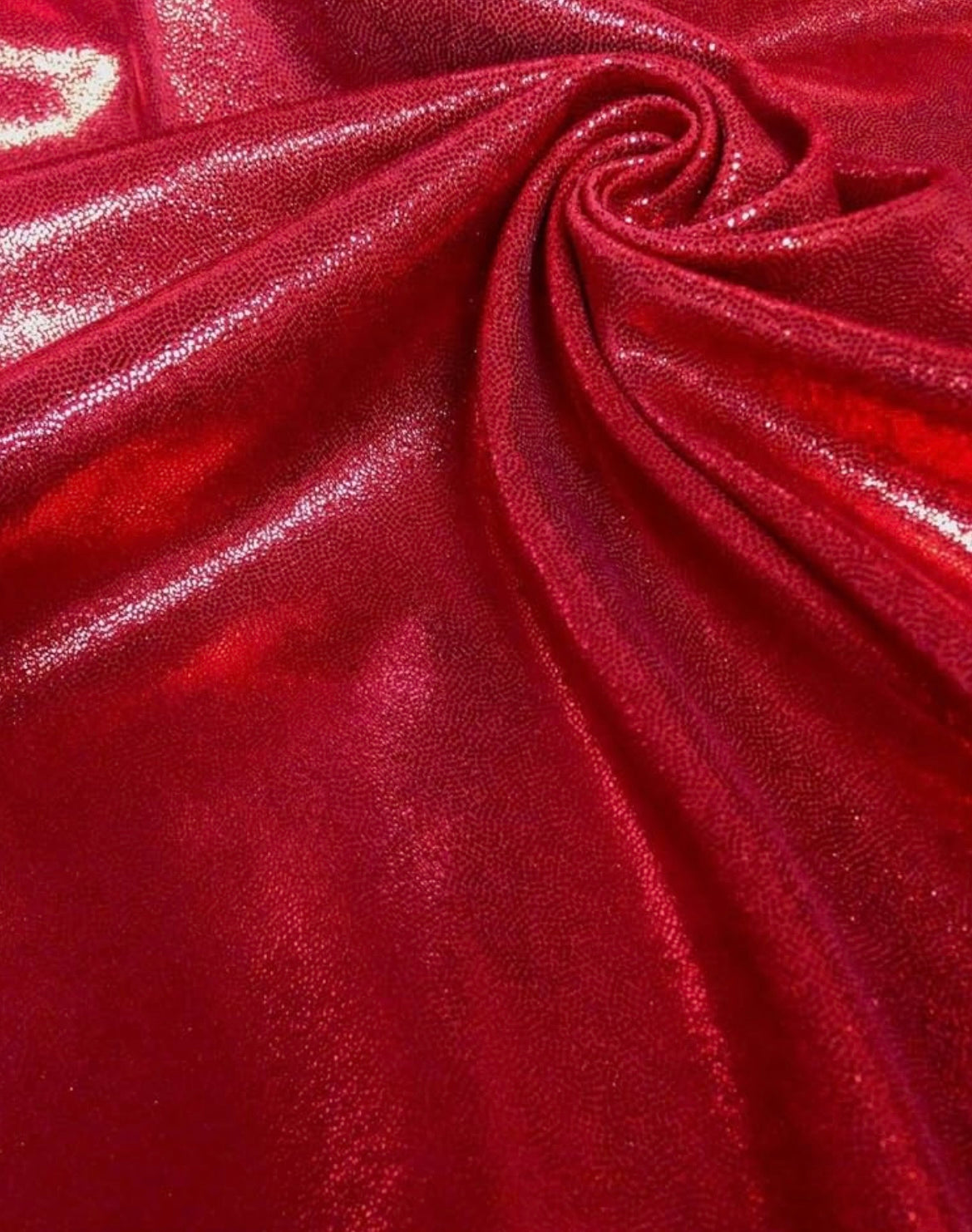 Metallic Red Full Body Sleazy