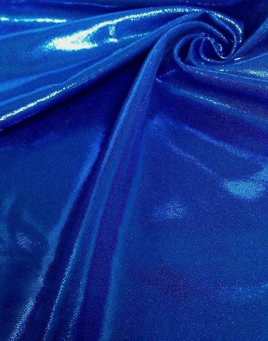 Metallic Royal Blue Full Body Sleazy