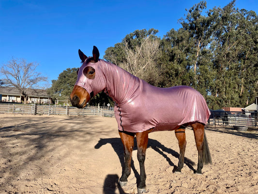 Metallic Mauve Full Body Sleazy